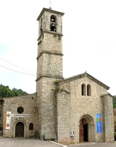 Valbonne - Ancienne abbaye