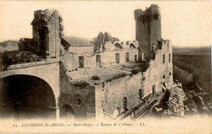 Illustration Abbaye de Montmajour
