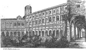 Illustration Abbaye Saint-Volusien