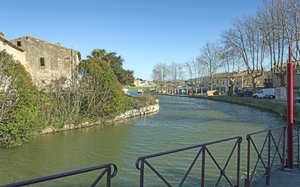 Illustration Canal du Midi