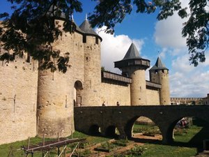 Illustration Château Comtal
