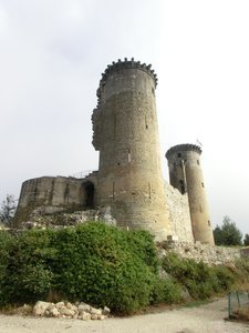 Illustration Château féodal
