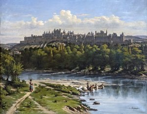 Illustration Cité de Carcassonne