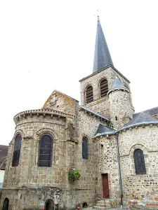  Domérat - Eglise Notre-Dame
