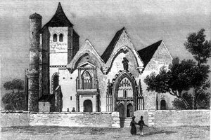 Illustration Église Notre-Dame-de-l'Assomption