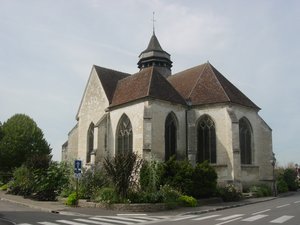 Illustration Église Saint-Luc