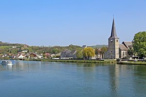 Illustration Église Saint-Hilaire