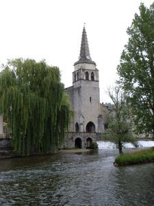 Illustration Église Saint-Girons