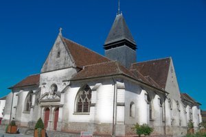 Illustration Église Saint-Savine