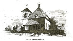 Illustration Église Saint-Martin