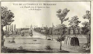 Illustration Le Jardin de la Mairie