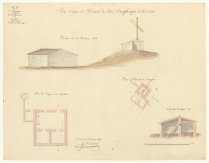 Illustration Le Sémaphore du Bec de l'Aigle