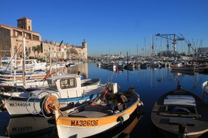 Illustration Le Vieux Port