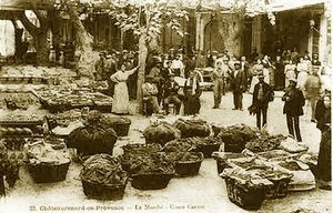 Illustration Marché des producteurs