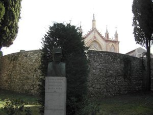 Illustration Monastère de Cimiez