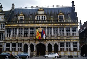 Illustration Place de la Mairie