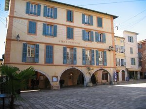 Illustration Place des Arcades