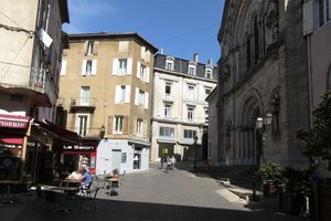 Illustration Place de l'Hôtel de Ville
