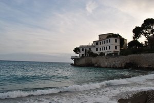 Illustration Plage de la Grande Mer