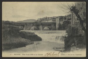 Illustration Pont Louis XIII
