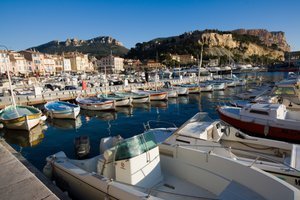 Illustration Port de Cassis