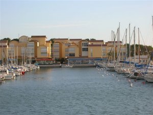Illustration Port de plaisance de Gruissan