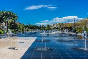 Illustration Promenade des Anglais