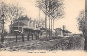 Illustration Train de l'Ardèche (Train de l'Andance)