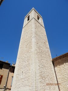 Illustration Vieille ville de Vence