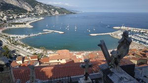 Illustration Vieux Menton