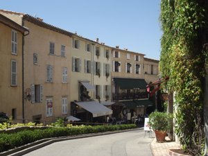 Illustration Vieux Village de Mougins