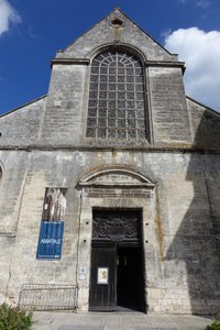 Illustration Abbatiale Notre-Dame de Bernay
