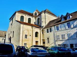 Illustration Abbaye de Baume-les-Dames