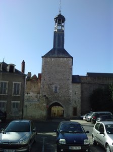 Illustration Beffroi de Vierzon