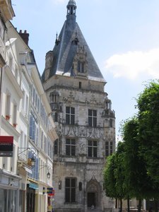 Illustration Beffroi de Dreux