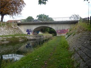 Illustration Canal de Rompsay