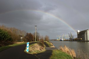 Illustration Canal de Caen à la mer