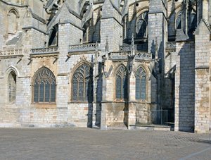 Illustration Cathédrale Saint-Étienne de Bourges