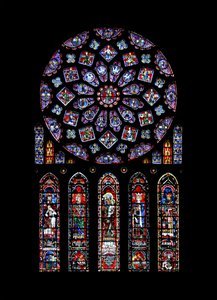 Illustration Cathédrale Notre-Dame de Chartres