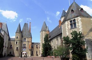 Illustration Château des Stuarts