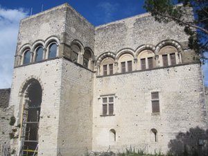 Illustration Château des Adhémar