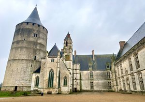 Illustration Château de Châteaudun