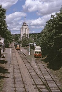 Illustration Chemin de fer de la Vallée de l'Eure