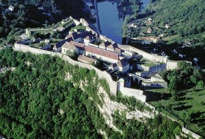 Illustration Citadelle de Besançon