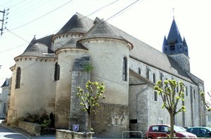Illustration Collégiale Notre-Dame de Mehun-sur-Yèvre