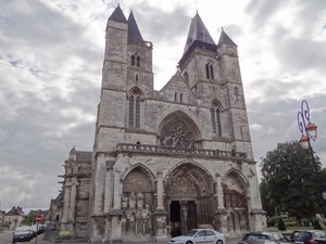 Illustration Collégiale Notre-Dame des Andelys