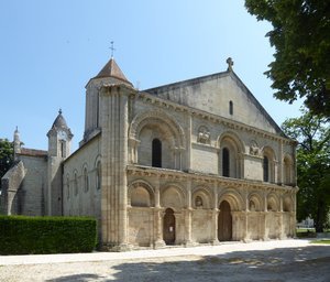 Illustration Église Notre-Dame de Surgères