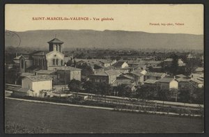 Illustration Église Saint-Marcel