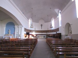 Illustration Église Saint-Barnard