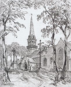 Illustration Église Saint-Candide